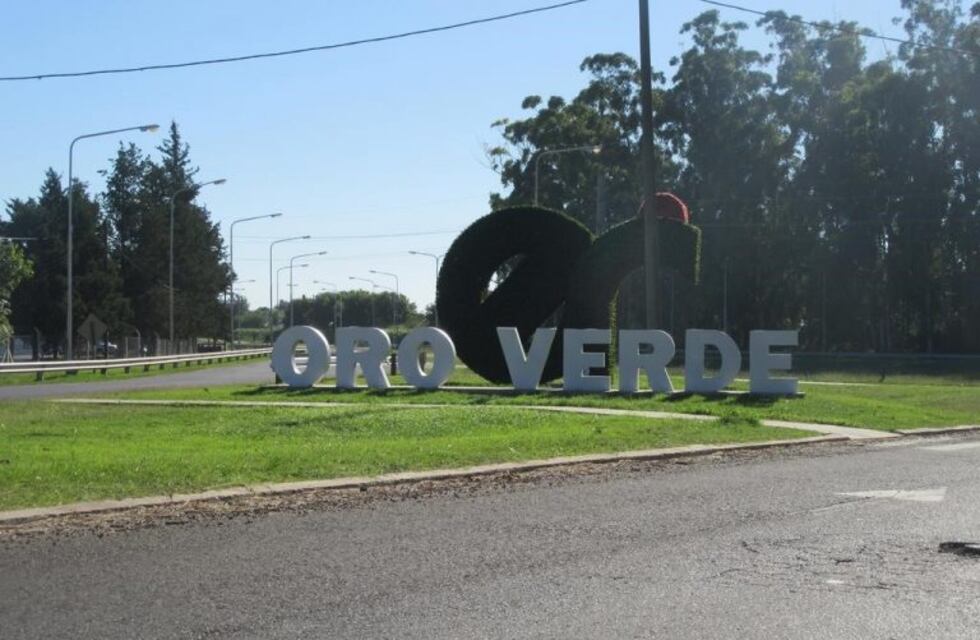 Un robo en Oro Verde quedó filmado