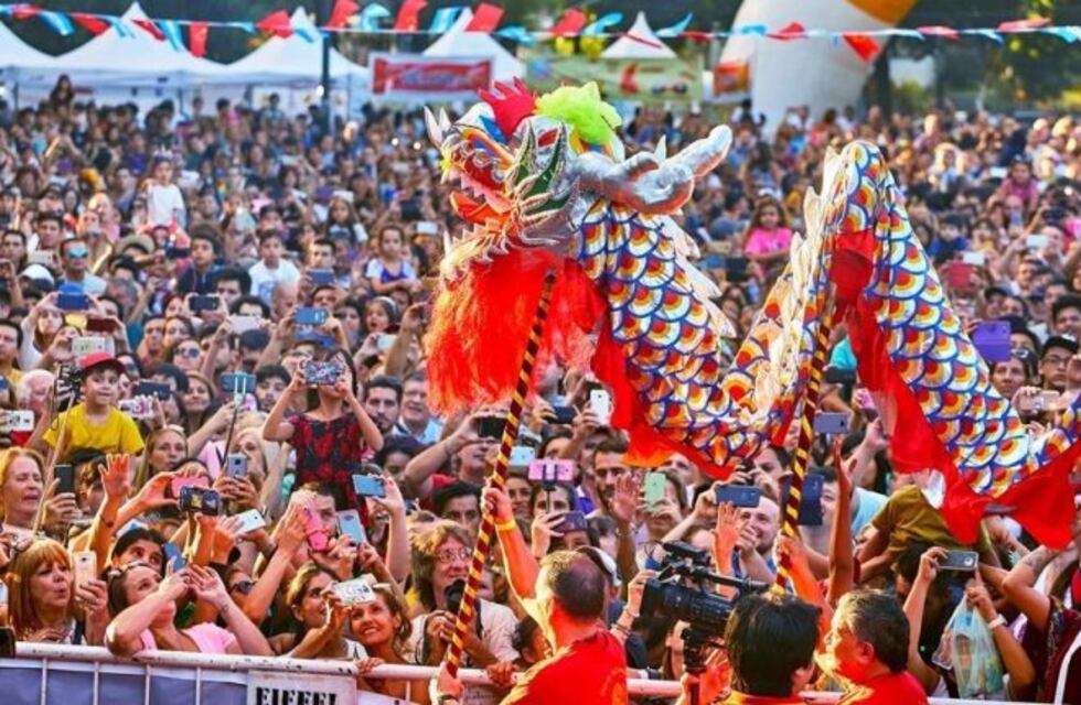 Por el coronavirus, posponen el festejo del Año Nuevo chino en el Bosque