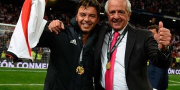 D’Onofrio aseguró que aún no sabe qué decisión tomará Gallardo a fin de temporada