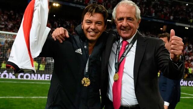 D’Onofrio aseguró que aún no sabe qué decisión tomará Gallardo a fin de temporada