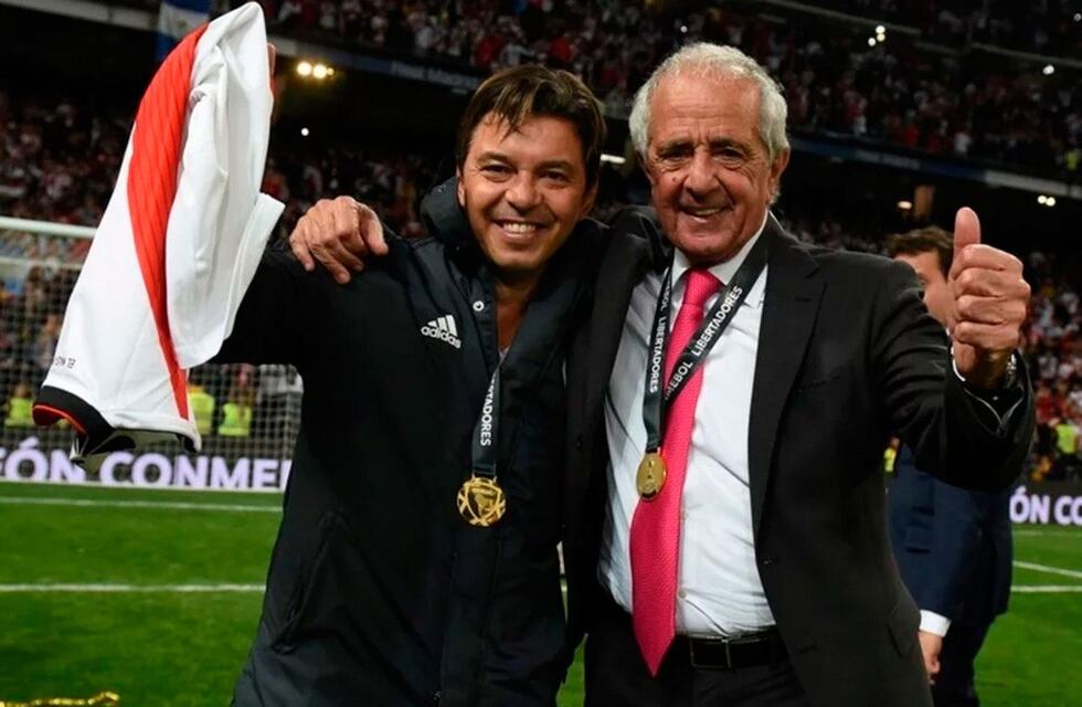 D’Onofrio habló sobre el futuro de Gallardo en River y reveló un diálogo con Barros Schelotto tras la final en Madrid