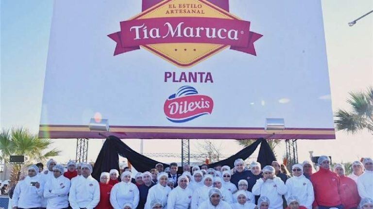 Crisis en la fábrica Tía Maruca\u002E