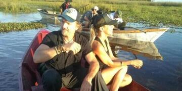 Facundo Arana y Virginia Gallardo piden para que el Iberá sea una de las 7 Maravillas de Argentina