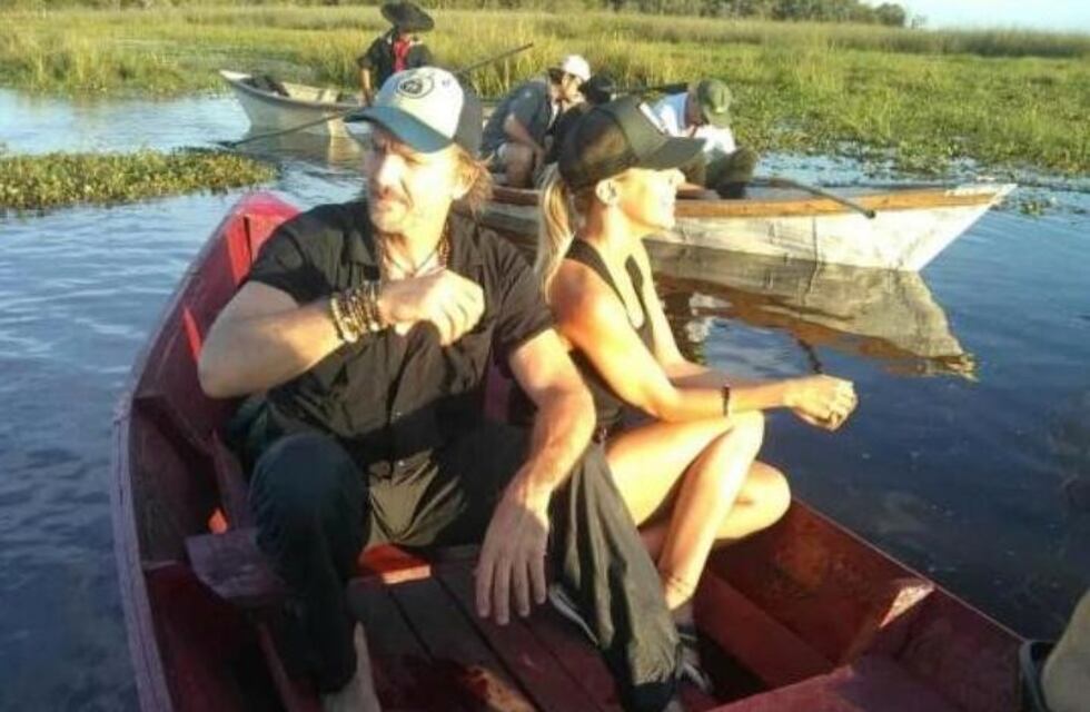 Facundo Arana y Virginia Gallardo piden para que Iberá sea una de las 7 Maravillas de Argentina