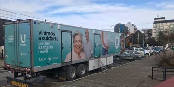Unidad móvil sanitaria