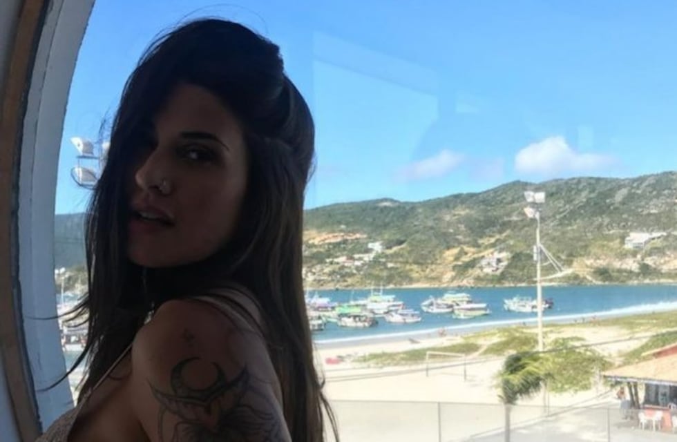 Ivana Nadal arrancó la semana con una tanga muy sensual