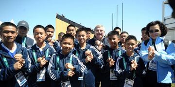 Los chicos tailandeses en Argentina: “Siempre creímos que alguien iba a rescatarnos”\u002E (Clarín)