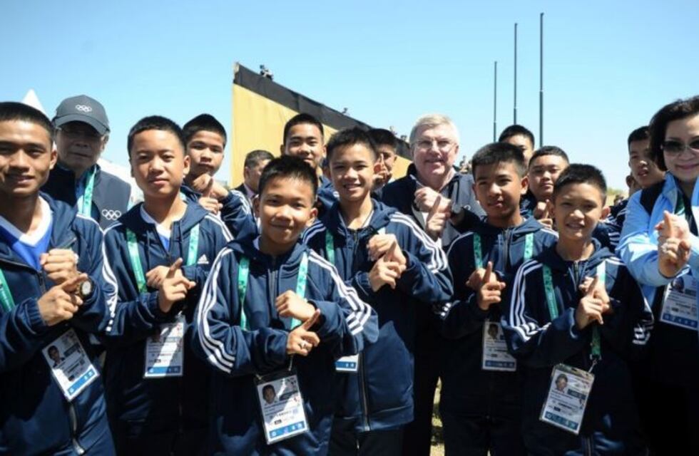 Los chicos tailandeses en Argentina: "Siempre creímos que alguien iba a rescatarnos"