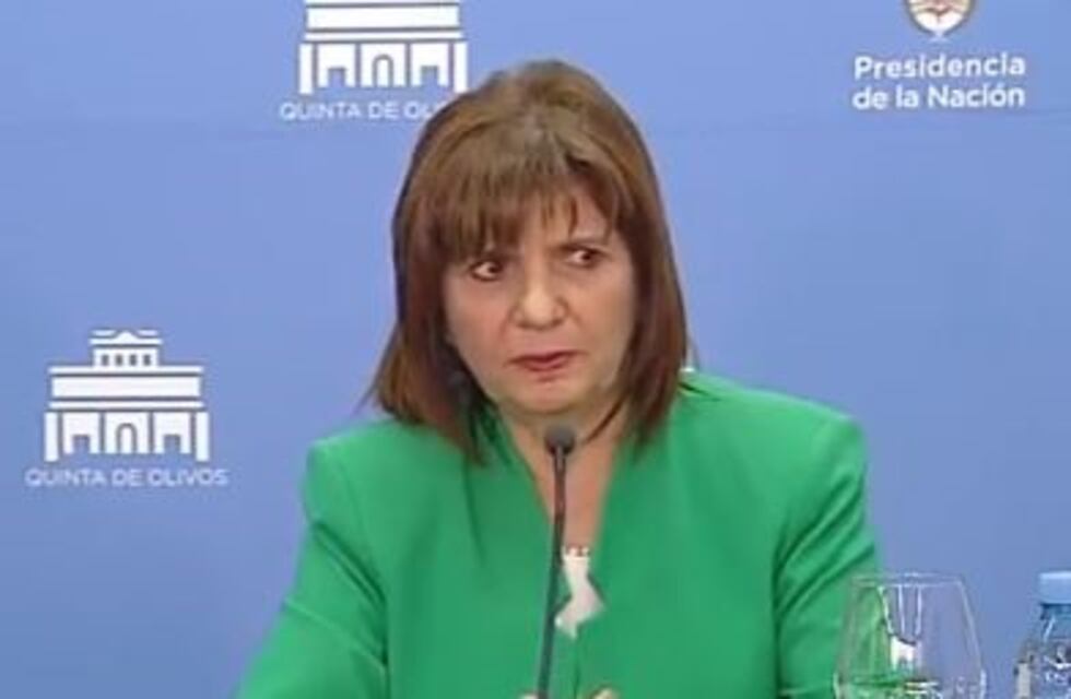 Patricia Bullrich, sobre el acuerdo con el FMI: "Va a comenzar a verse la recuperación"