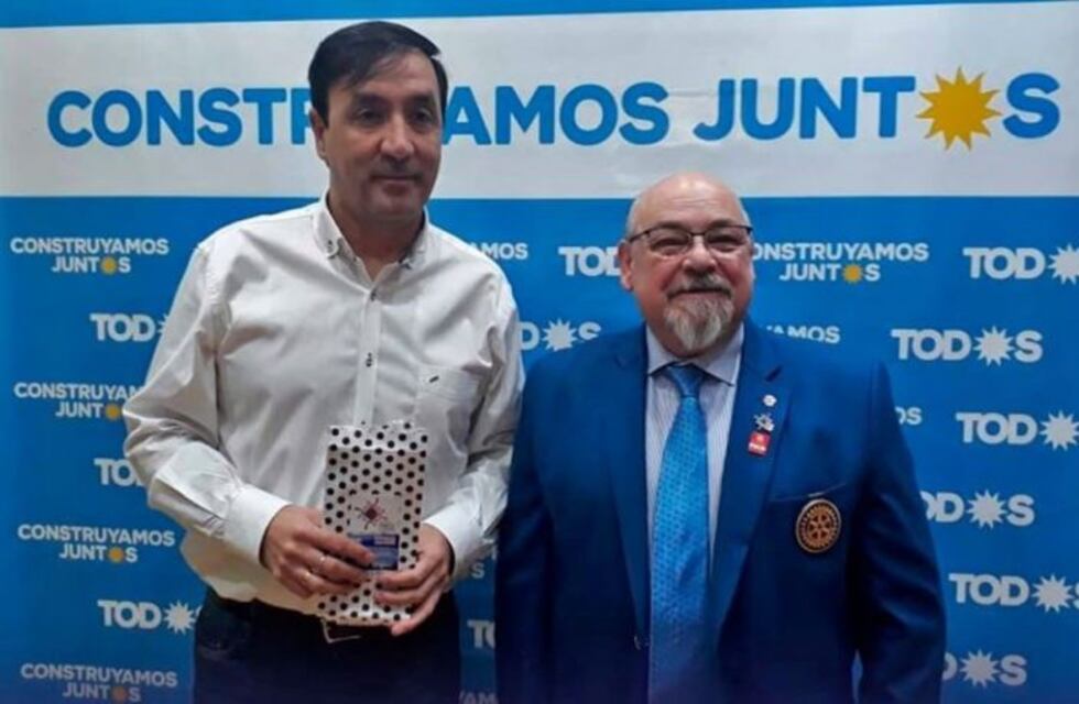 El Gobernador del Distrito 4921 del Rotary Internacional se reunión con el Intendente