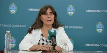 Ana María Nadal, Ministra de Salud de Mendoza\u002E