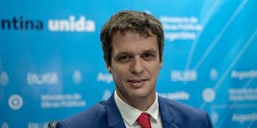Enrique Cresto,  Ente Nacional de Obra Hídricas de Saneamiento (ENOHSA)
