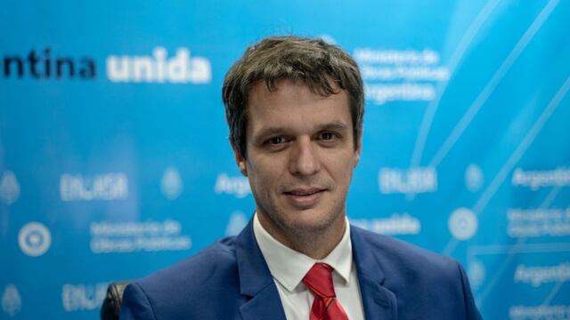 Enrique Cresto, Ente Nacional de Obra Hídricas de Saneamiento (ENOHSA)