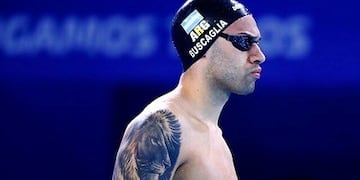 Guido Buscaglia (Foto: Facebook Guido Buscaglia Nadador)