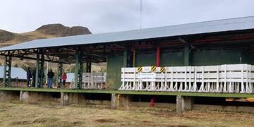 Planta de acopio de gas de Petrominera