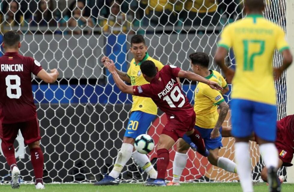 Copa América 2019: Brasil empató 0-0 ante Venezuela, con dos goles anulados por el VAR