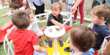 Inicio del ciclo lectivo del Jardín Maternal Municipal Pichi Huinca - 1