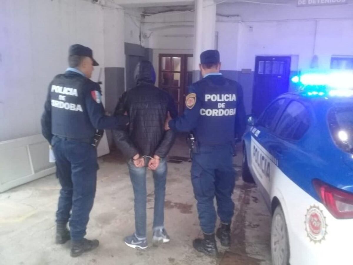 Detenido Alta Gracia