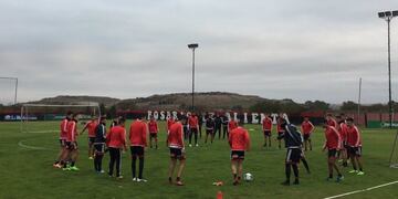 Newell's: llega Ortiz y piensa en el amistoso ante Belgrano