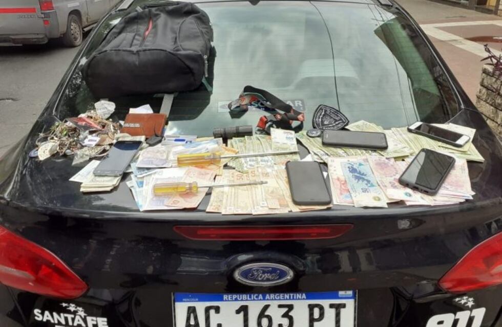 Detuvieron a tres ladrones que encabezaron una entradera en plena mañana en Seguí al 1200