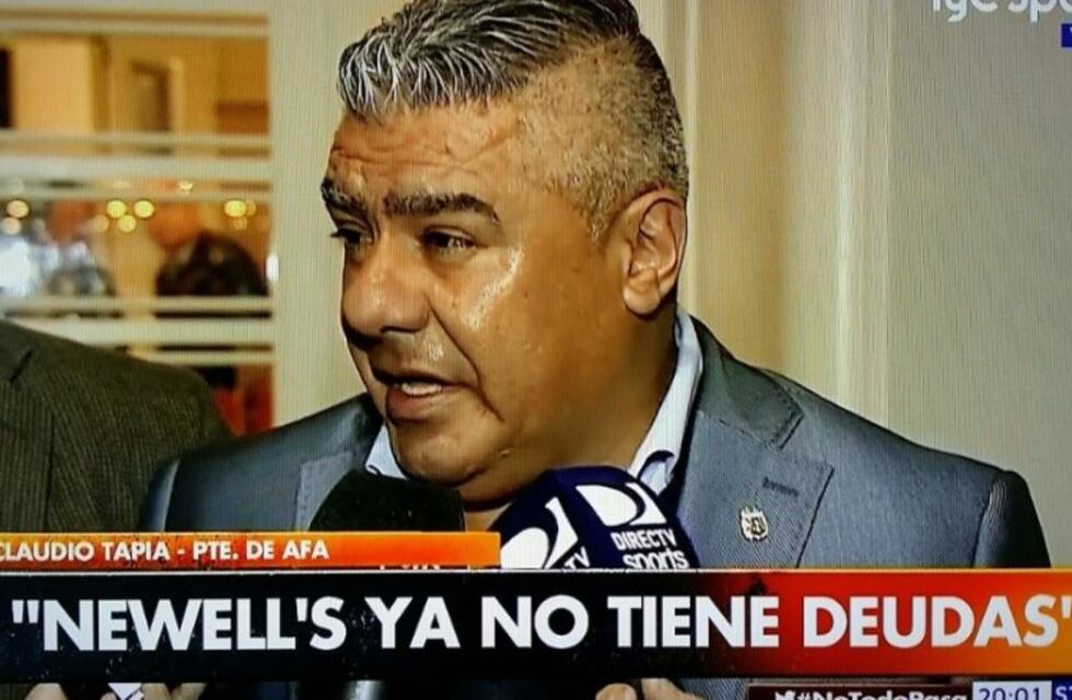 Finalmente llegó el libre deuda y Newell's podrá jugar el lunes
