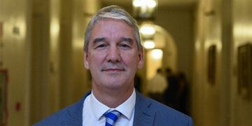 Miguel Sedoff, ministro de Educación de Misiones\u002E (Canal 12)