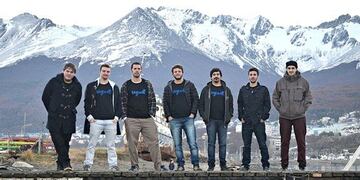 Banda fueguina Vozenoff