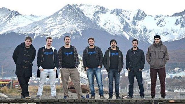 Banda fueguina Vozenoff