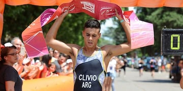 Triatlón Ciudad de Gualeguaychú\nCrédito: El Argentino