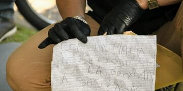 El fiscal confirmó la presencia de doce orificios de bala\u002E