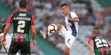 El volante central Albiazul, uno de los más transferibles\u002E