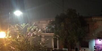 Fuertes lluvias azotan a la ciudad de Buenos Aires y alrededores