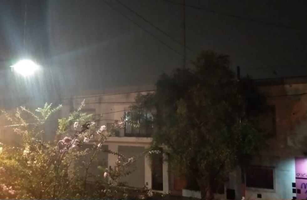 Fuertes lluvias azotaron a la Provincia de Buenos Aires