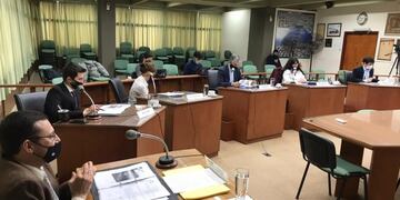 Sesión del Concejo Municipal de Rafaela