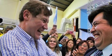 Asunción de Daniel Harrington como intendente de Tolhuin