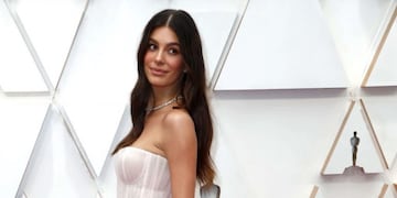 Camila Morrone en la alfombra roja (Foto: Amy Sussman/Getty Images/AFP)