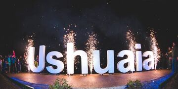 Ushuaia festeja eventos de fin de año.