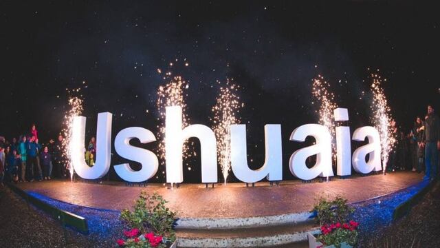 Ushuaia festeja eventos de fin de año.