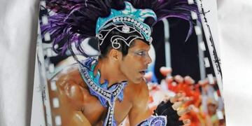 Pier Fritzsche - Carnaval Gchú\nCrédito: Museo Carnaval