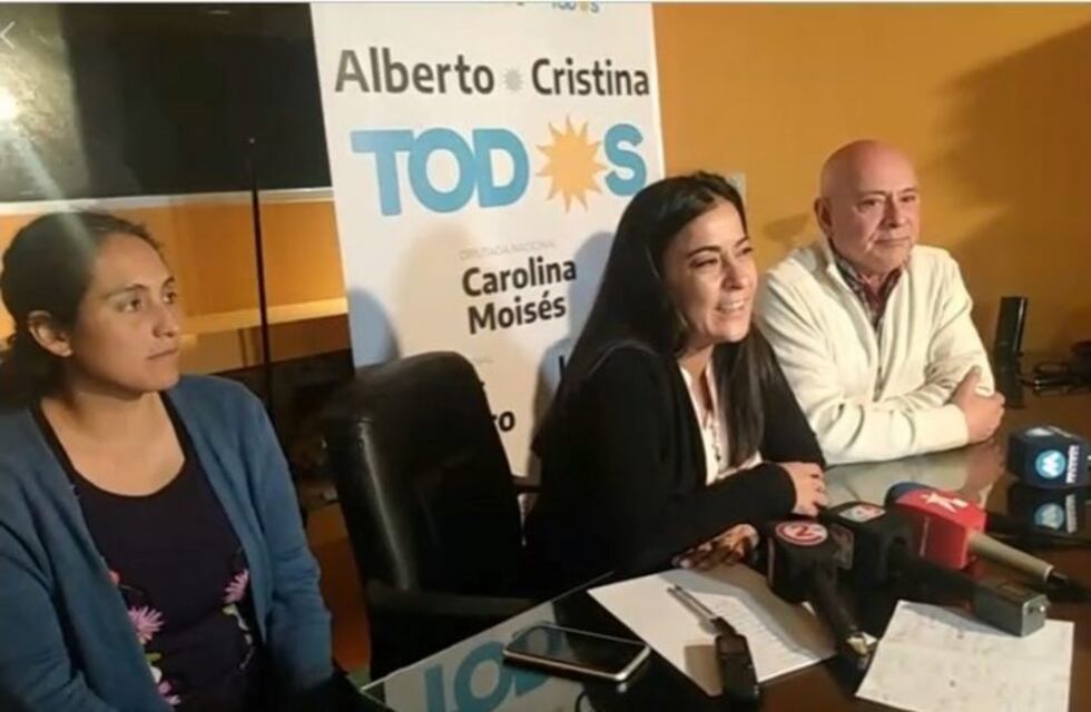 Moisés confirmó que el Frente de Todos "realiza una buena elección"
