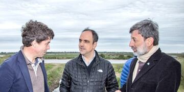 El intendente de Santa Fe defendió la estrategia del oficialismo para todos los distritos\u002E (@pberecia)