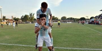 (Twitter: @Argentina)