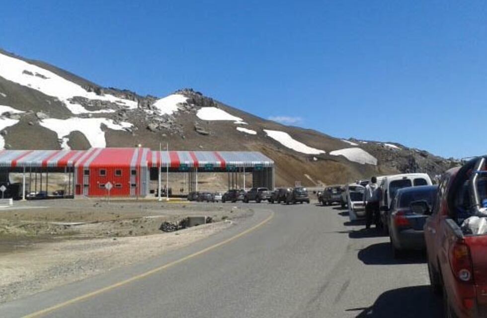 El Paso Pehuenche estará operativo de 8 a 19