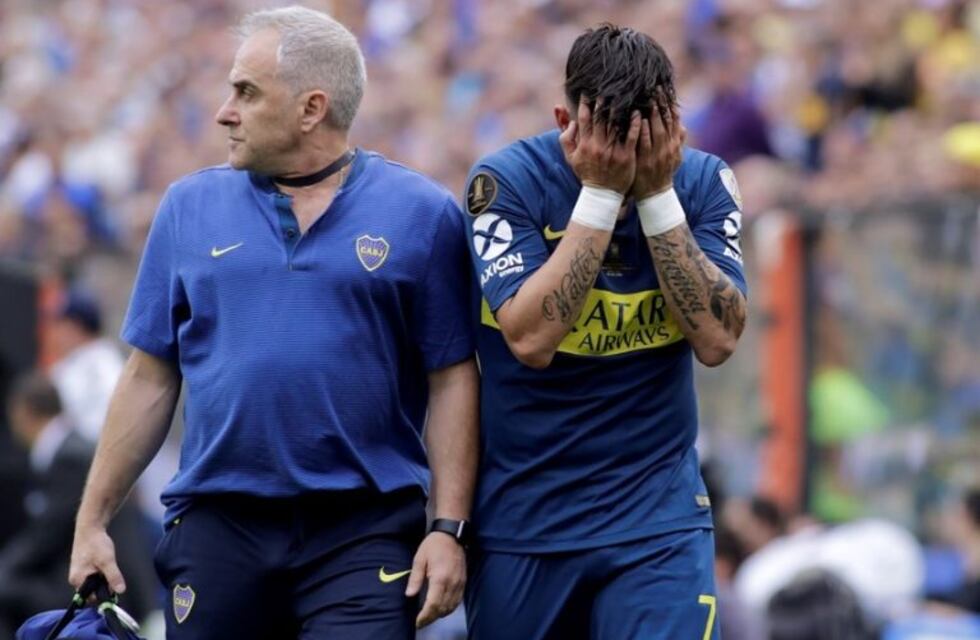 Salió el parte médico de Cristian Pavón
