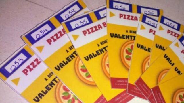 Pizza Bingo Solidario este sábado en el Kilómetro 8