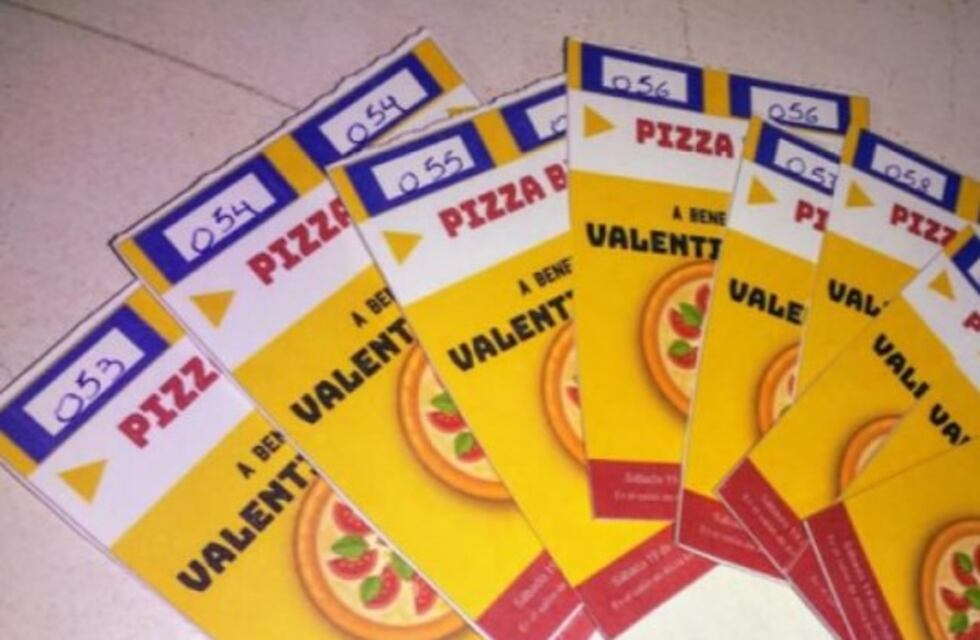 Pizza Bingo Solidario este sábado en el Kilómetro 8