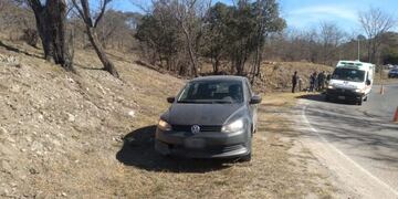 Villa Ciudad de América: colisión entre un vehículo y una motocicleta\u002E