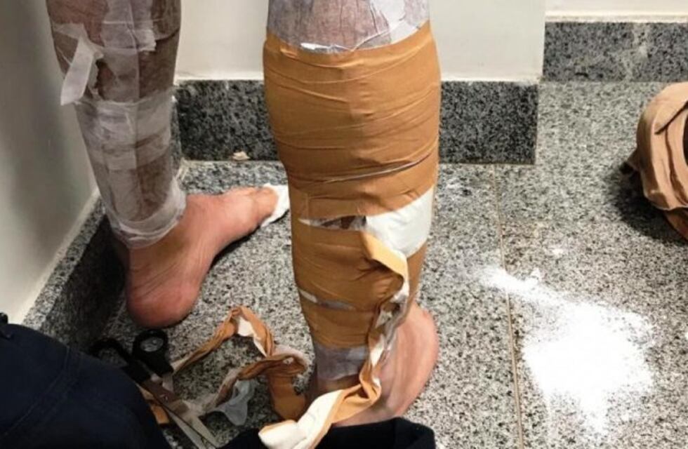 Un argentino fue capturado en el aeropuerto de Foz con casi 2 kilos de cocaína