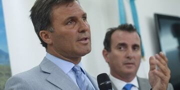 El ex ministro de Salud en el gobierno de \