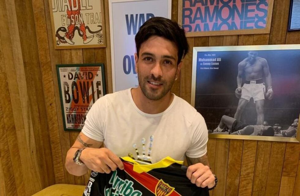 Brian Lluy refuerza a Boca Unidos